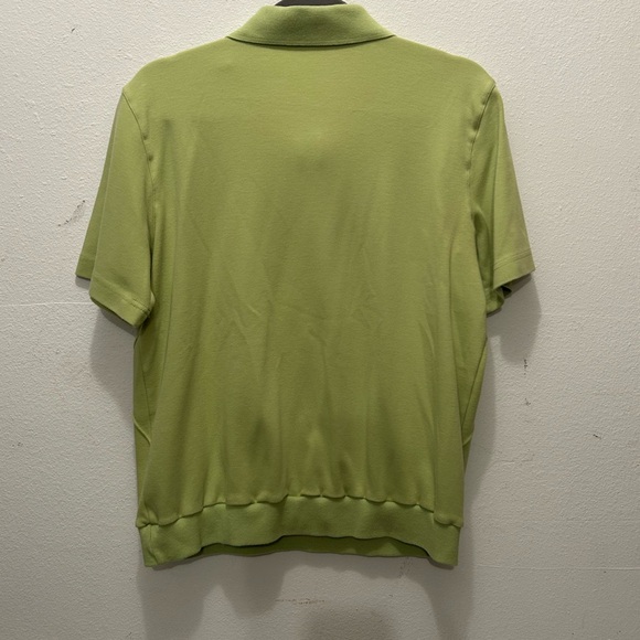 Embroidered Green Polo Top - Picture 3 of 5